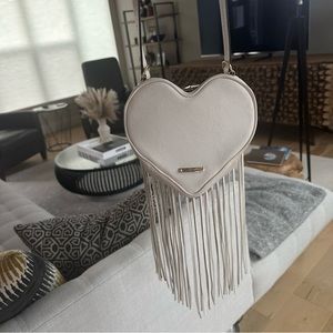Rebecca Minkoff heart crossbody